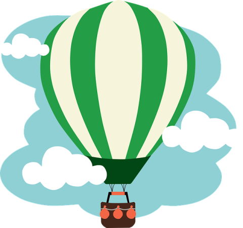 hot air balloon