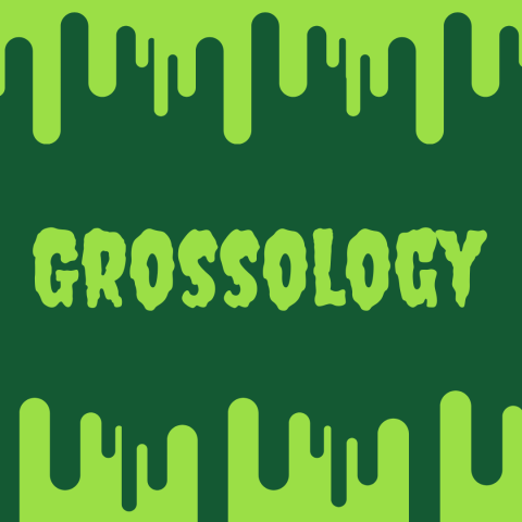 Grossology with slime dripping down