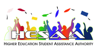 Logo for the Higher Education Student Assistance Authority. 