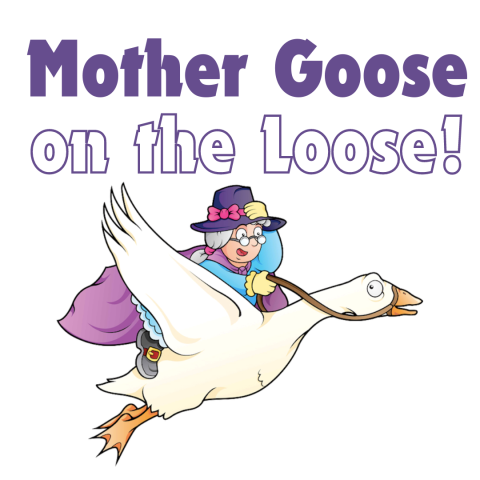 Mother Goose Flying