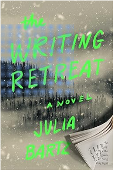 Cover of the Writing Retreat by Julie Bartz