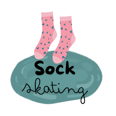 socks on ice