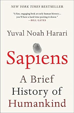 Sapiens Book Cover