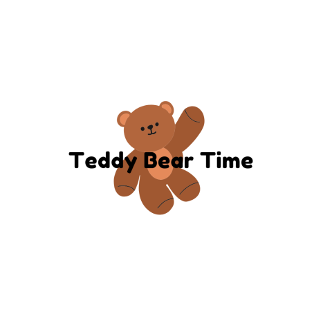 Teddy Bear with words Teddy Bear Time 