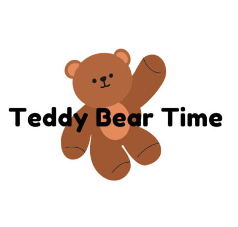 Teddy Bear with words Teddy Bear Time 