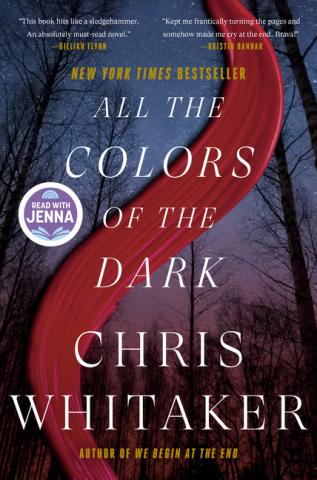 Cover of the book All the Colors of the Dark by Chris Whitaker