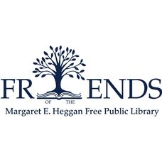 The Friends of the Library logo