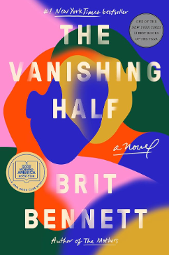 Cover of the Vanishing Half by Brit Bennet