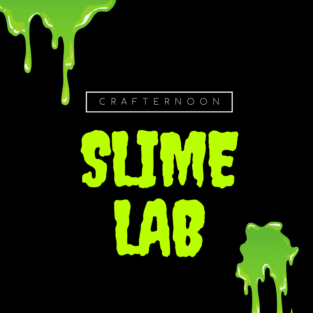 slime on black backround